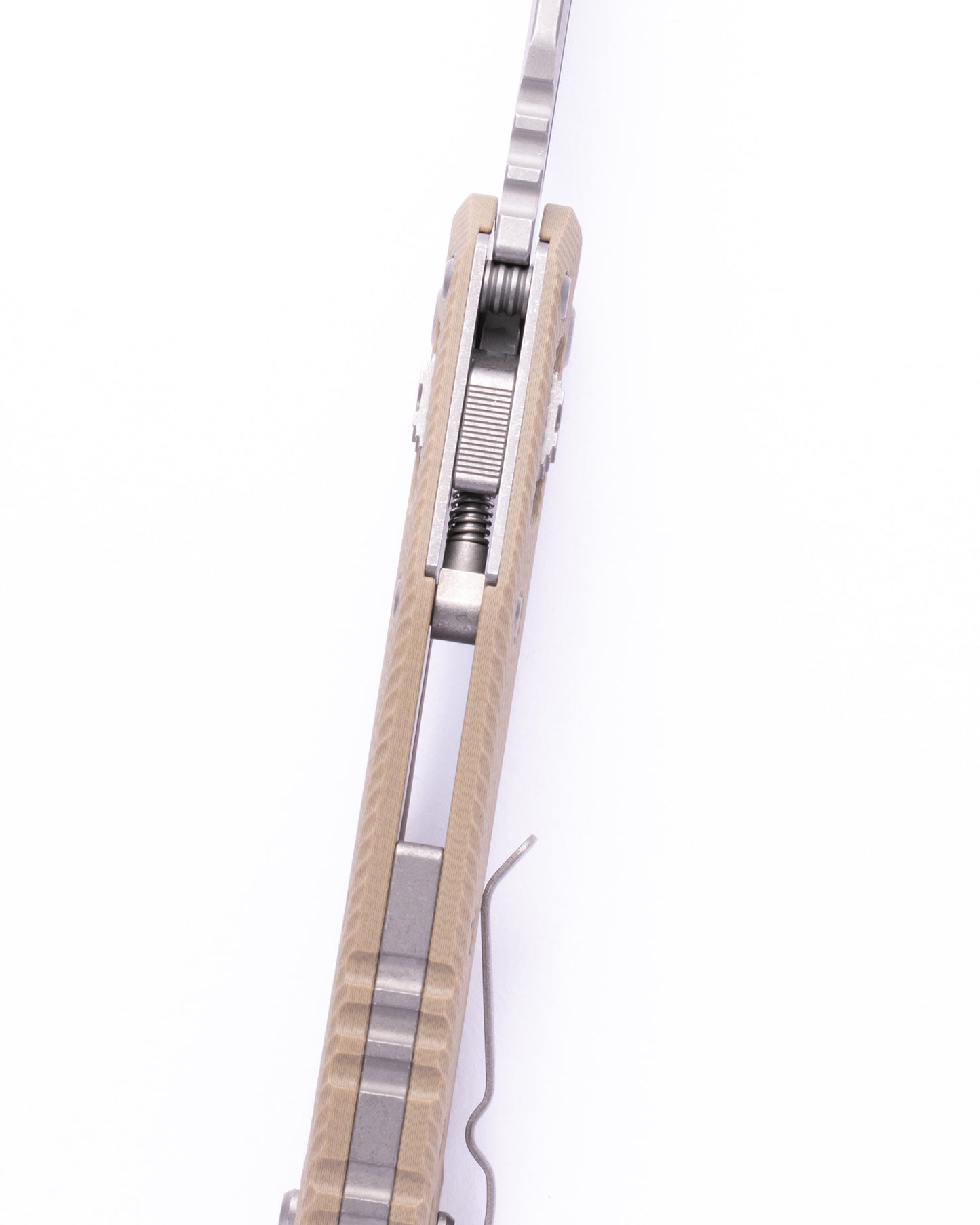 MSI® S/E Fluted G-10 Tan Apocalyptic® Standard (210-10APFLGTTA)