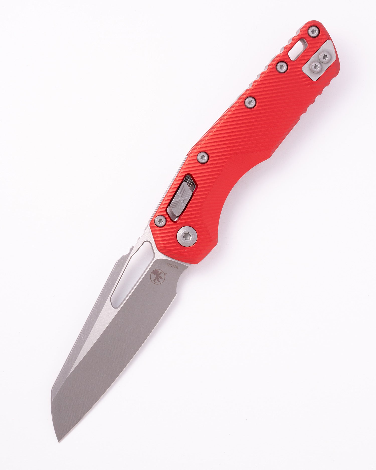 超美品 μ-7020 レッド  M111 MSI® S/E Apocalyptic® Standard Fluted Aluminum Red (210-10APFLRD