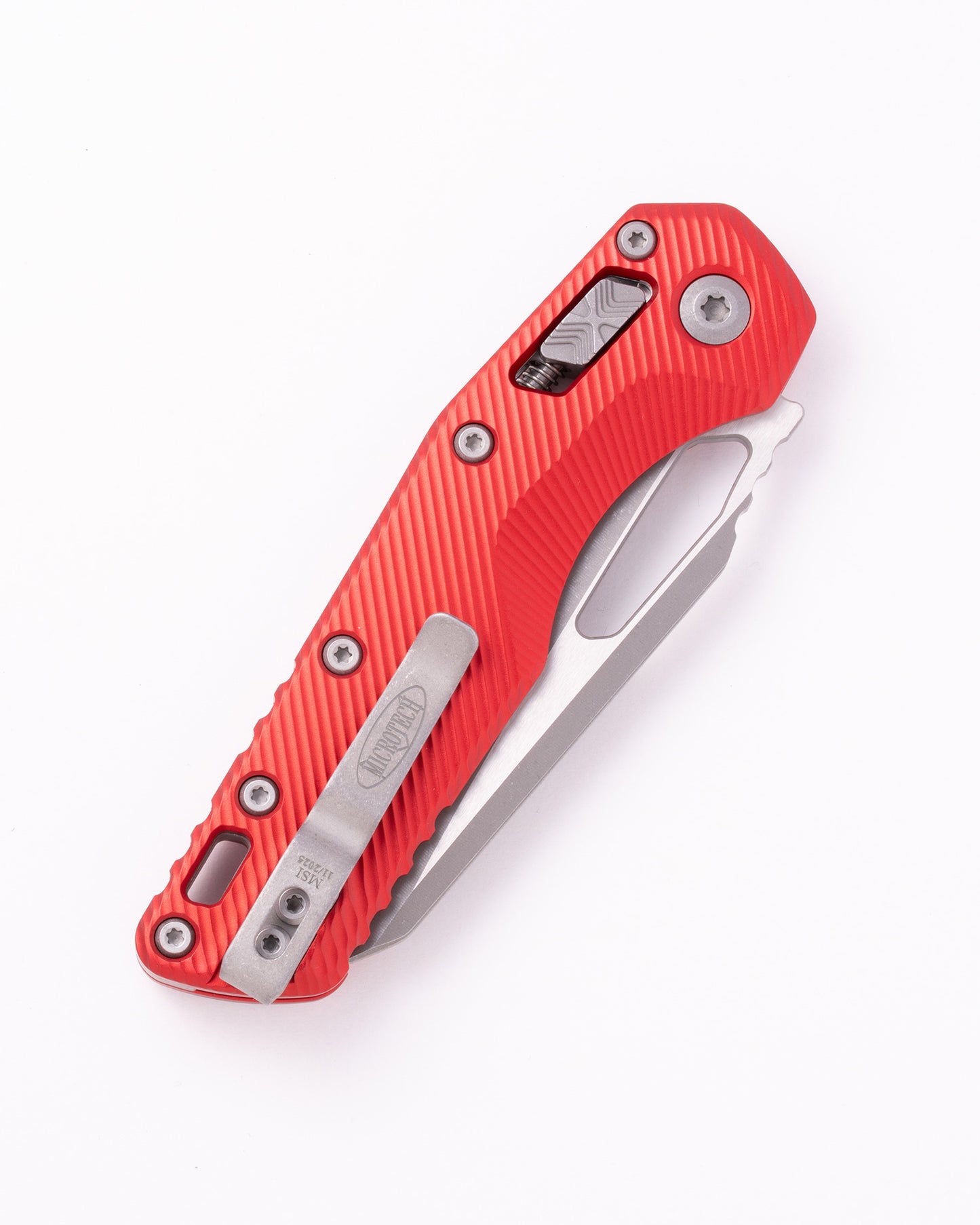 MSI® S/E Apocalyptic® Standard Fluted Aluminum Red (210-10APFLRD)