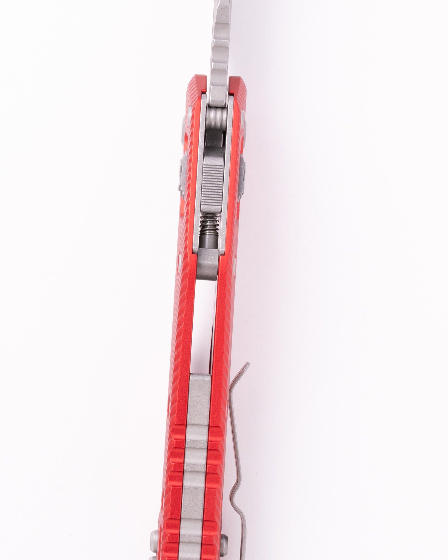 MSI® S/E Apocalyptic® Standard Fluted Aluminum Red (210-10APFLRD