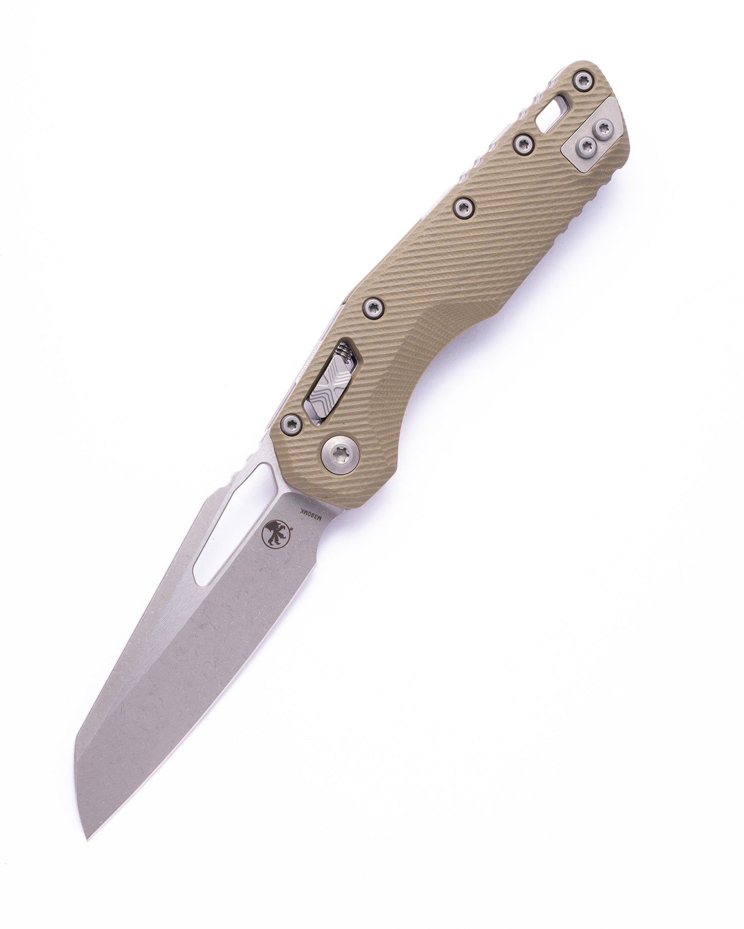 MSI® S/E Fluted G-10 OD Green Apocalyptic® Standard (210-10APFLGTOD)