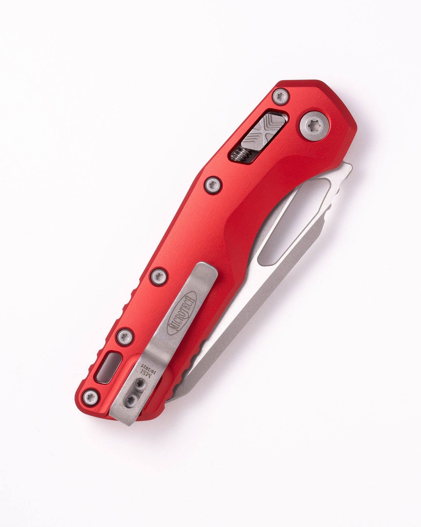 MSI® S/E Apocalyptic® Standard Aluminum Red (210-10APRD)