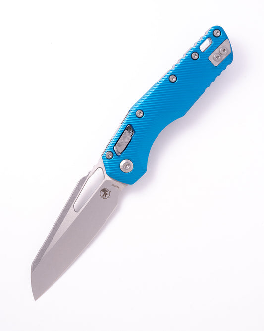 MSI® S/E STONEWASH STANDARD FLUTED ALUMINUM BLUE (210-10FLBL)