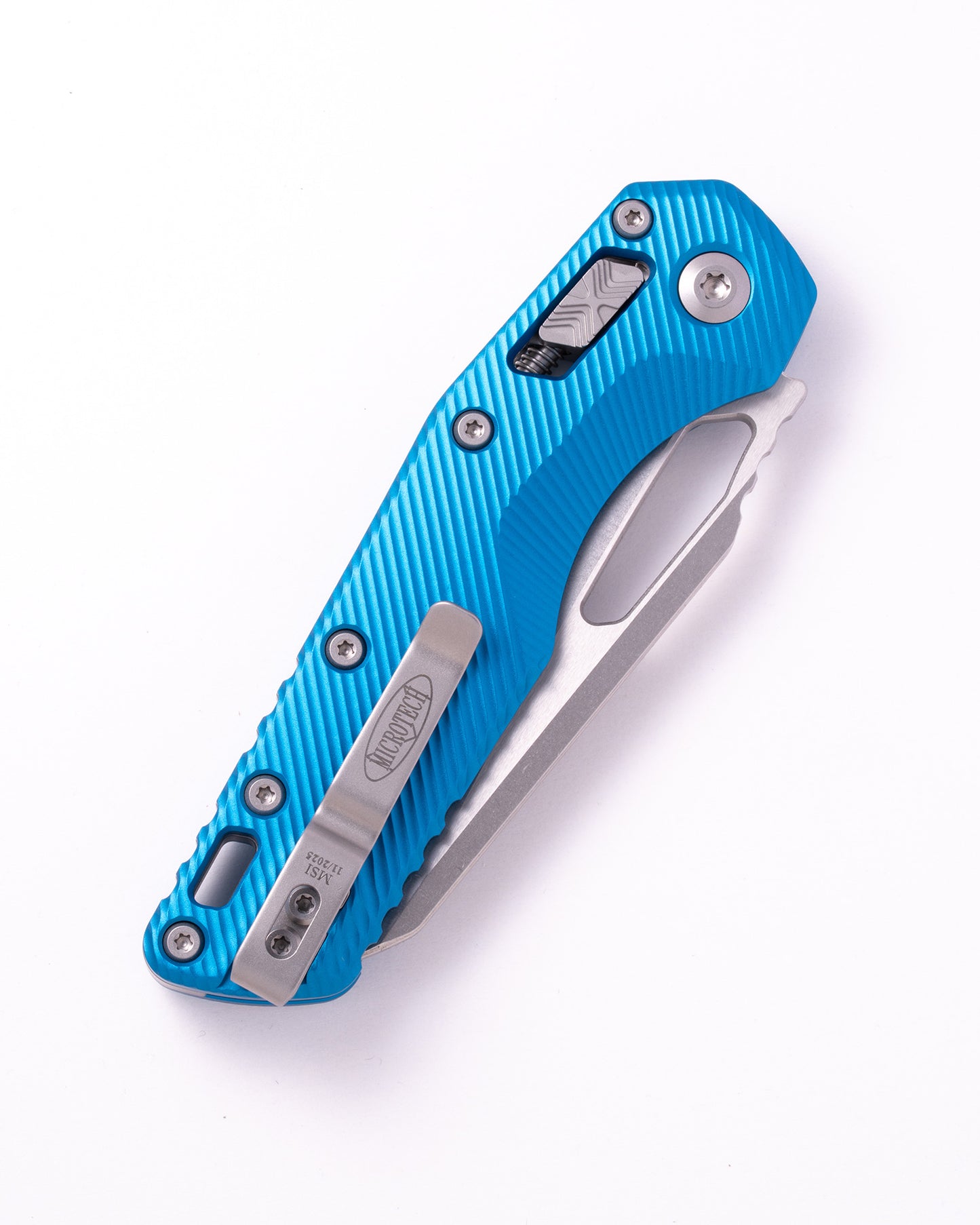 MSI® S/E STONEWASH STANDARD FLUTED ALUMINUM BLUE (210-10FLBL)