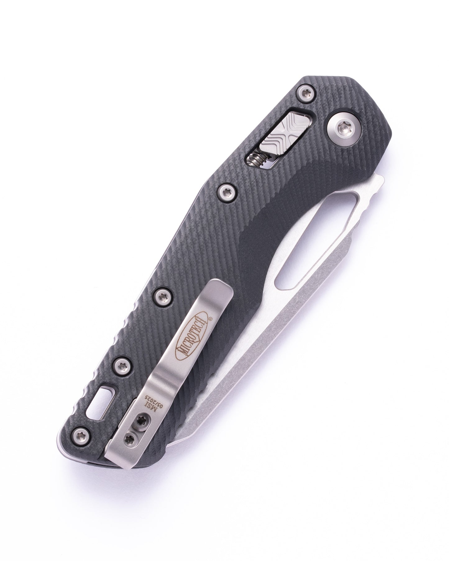 MSI™ S/E FLUTED G-10 BLACK STW STD (210-10FLGTBK)