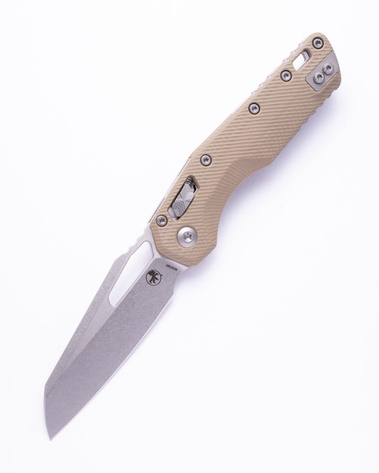 MSI™ S/E FLUTED G-10 TAN STW STD (210-10FLGTTA)