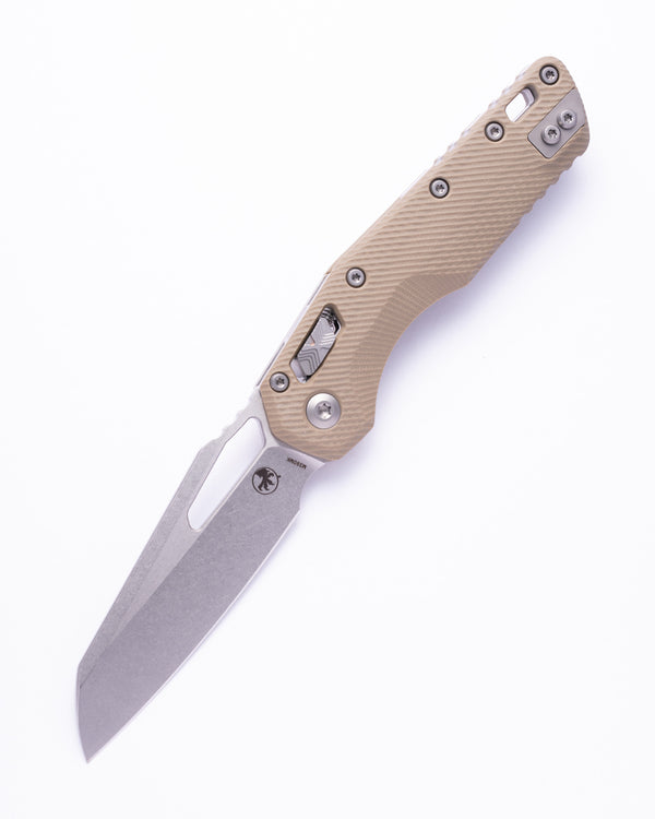 MSI® S/E FLUTED G-10 TAN STW STD (210-10FLGTTA)