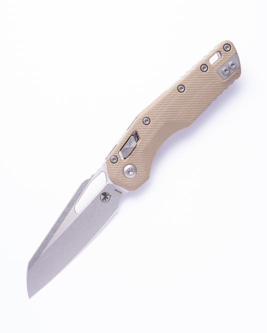 MSI™ S/E FLUTED G-10 TAN STW STD (210-10FLGTTA) FACTORY SECOND
