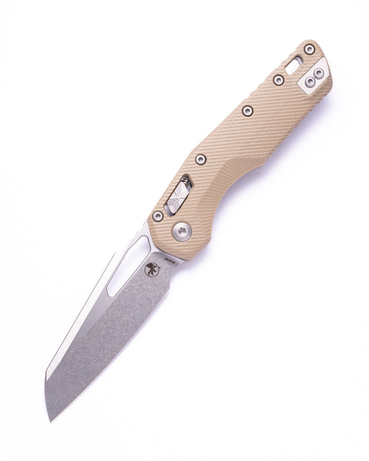 MSI™ S/E FLUTED G-10 TAN STW STD (210-10FLGTTA) FACTORY SECOND