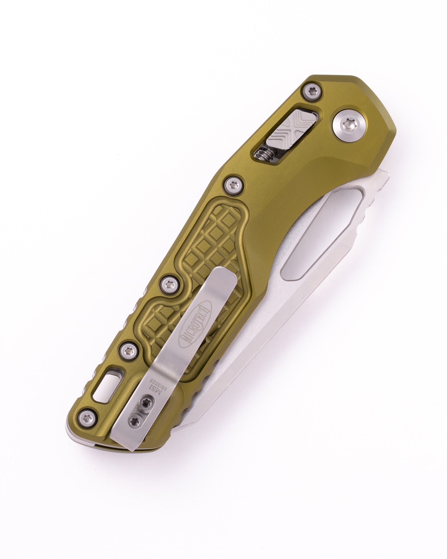MSI® S/E STONEWASH STANDARD FRAG ALUMINUM OD GREEN (210-10FROD