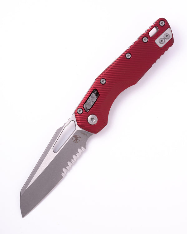 MSI® S/E Fluted Apocalyptic® Part Serrate Merlot (210-11APFLMR)