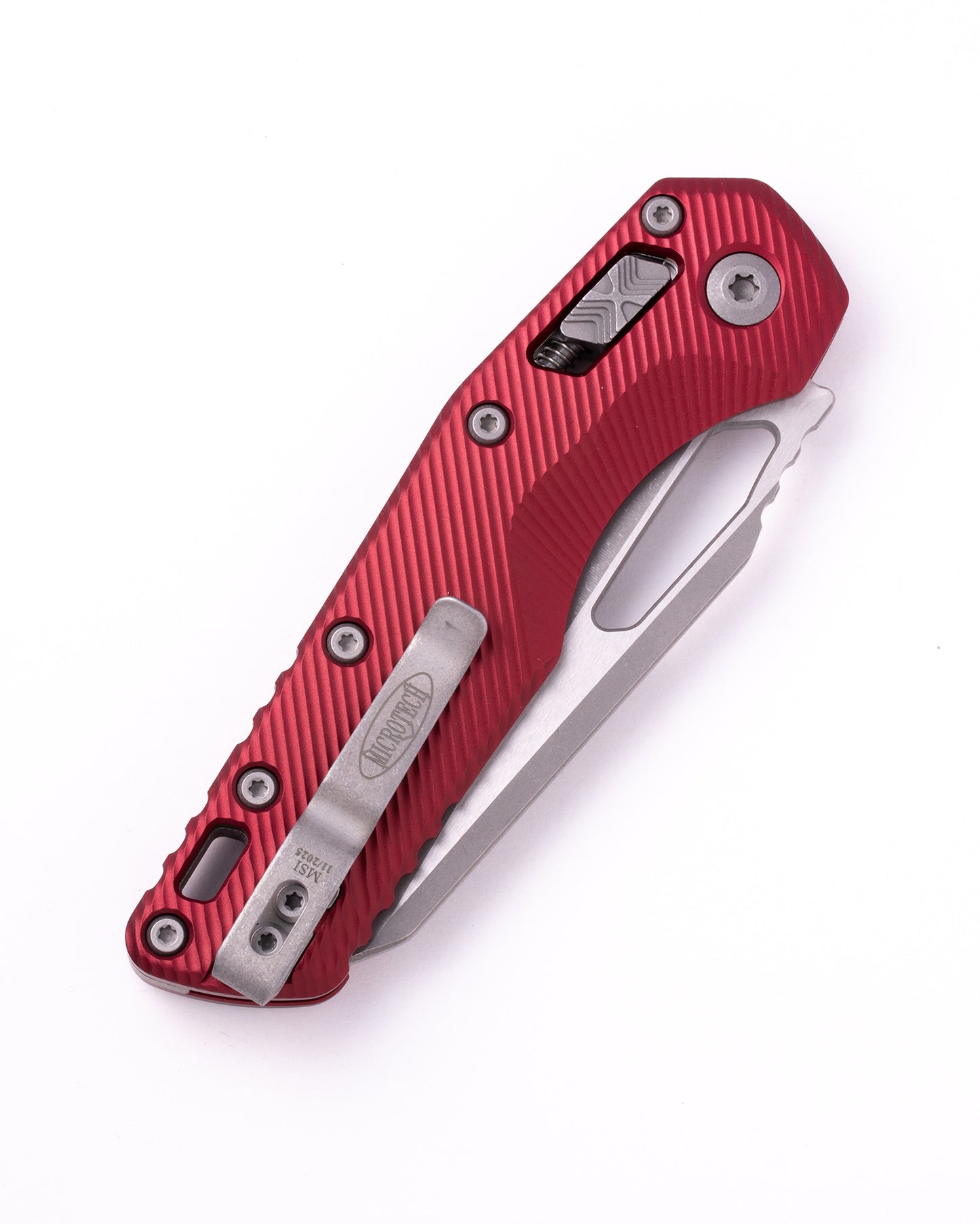 MSI® S/E Fluted Apocalyptic® Part Serrate Merlot (210-11APFLMR)