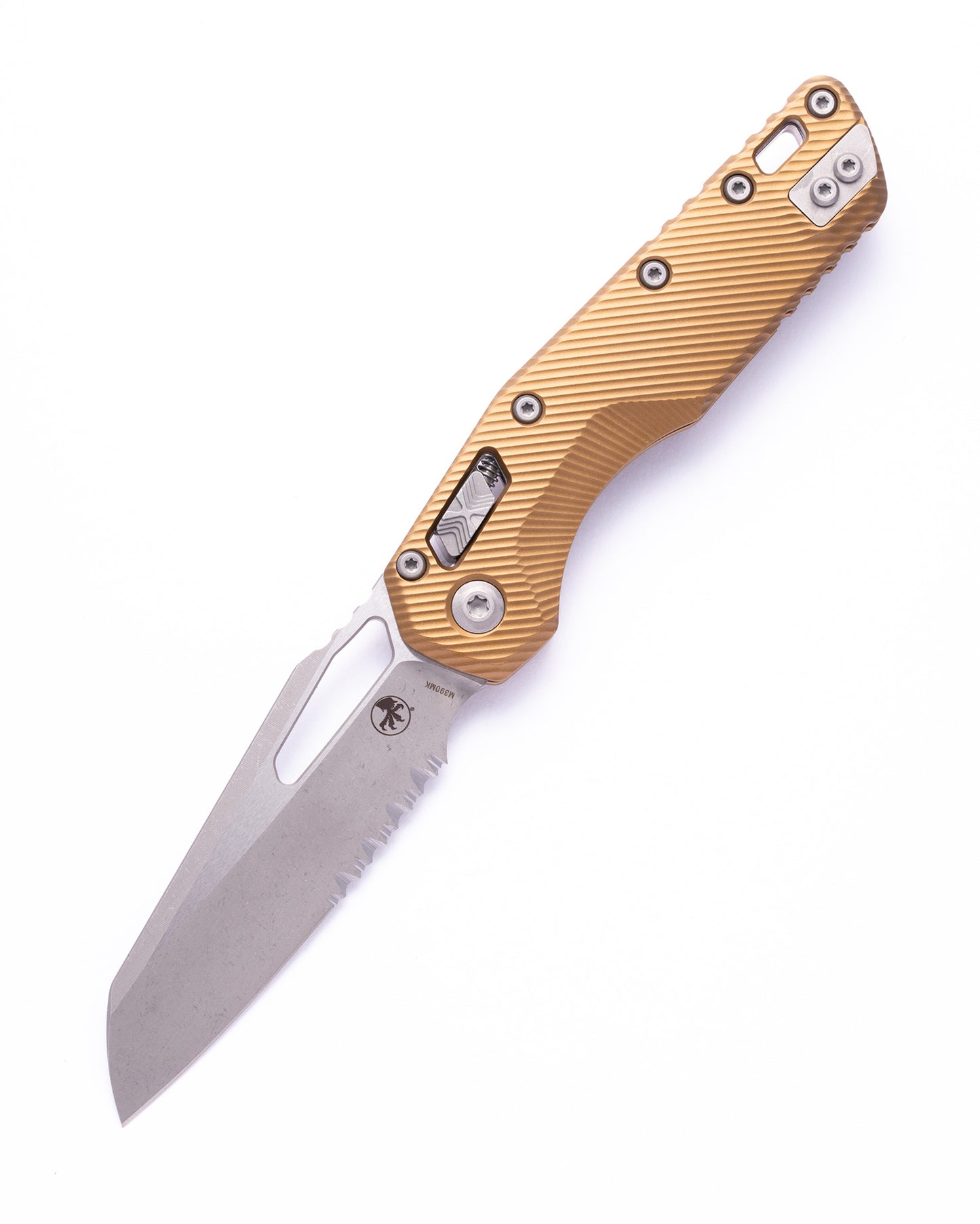 MSI® S/E APOCALYPTIC PART SERRATE FLUTED ALUMINIUM TAN (210-11APFLTA)
