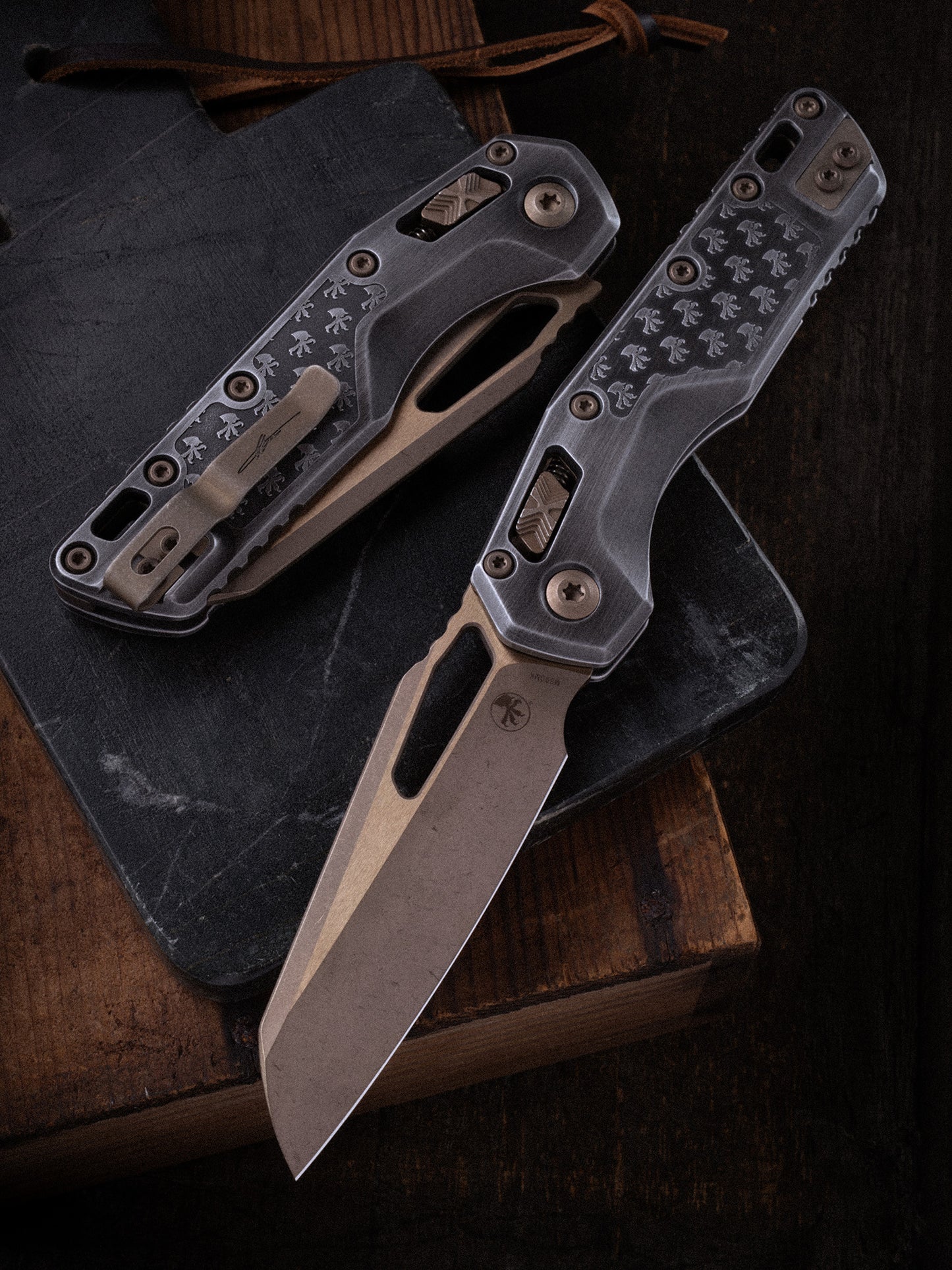 MSI® S/E SIGNATURE SERIES BRONZED APOCALYPTIC® STANDARD BRUSHED METAL CLAW (210-13APBMCWS)