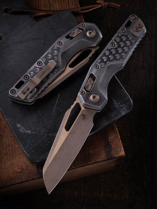 MSI® S/E SIGNATURE SERIES BRONZED APOCALYPTIC® STANDARD BRUSHED METAL CLAW (210-13APBMCWS)