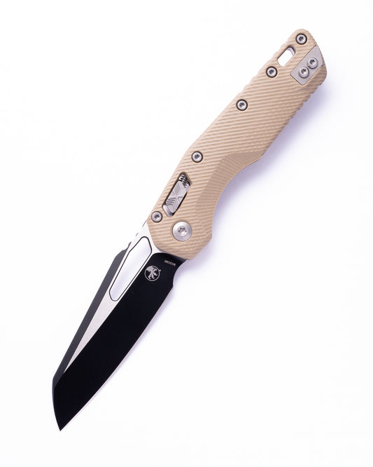 MSI BLACK SE STD FLUTED G-10 TAN (210-1FLGTTA)