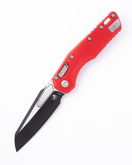 MSI® S/E Fluted Black Standard Aluminum Red (210-1FLRD)
