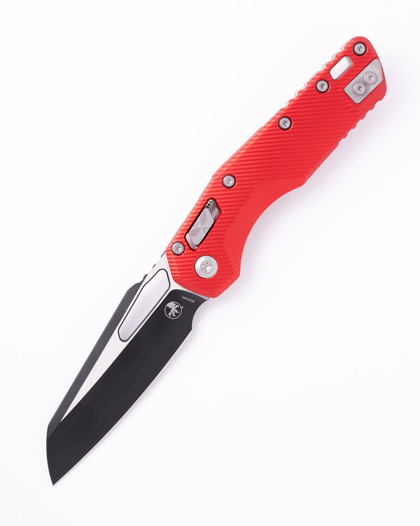 MSI® S/E Fluted Black Standard Aluminum Red (210-1FLRD)