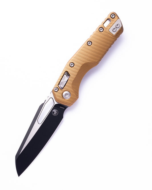 MSI S/E BLACK STANDARD FLUTED ALUMINUM TAN (210-1FLTA)