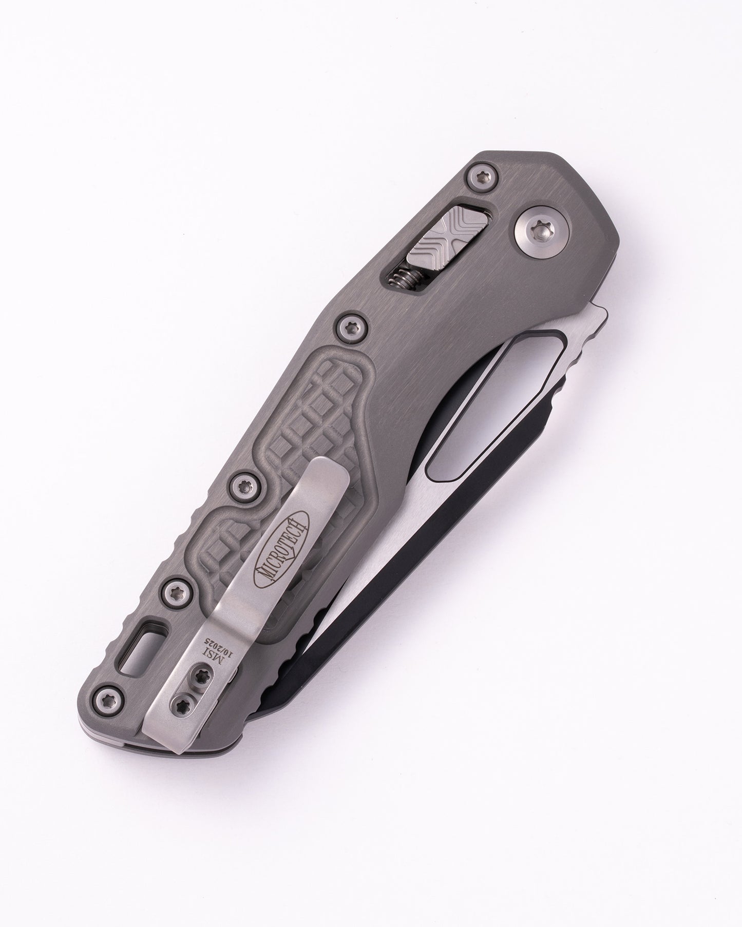 MSI® S/E BLACK STANDARD ALUMINUM FRAG NATURAL CLEAR (210-1FRNC)