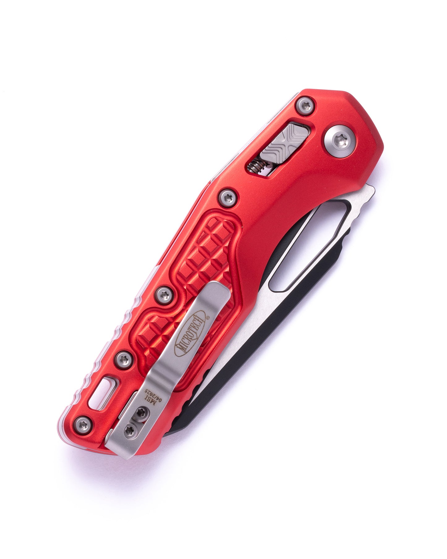 MSI® S/E BLACK STANDARD ALUMINUM FRAG RED (210-1FRRD)