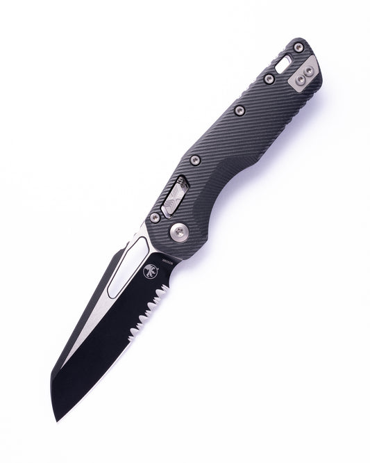 MSI BLACK SE PART SERR FLUTED G-10 BLACK (210-2FLGTBK)