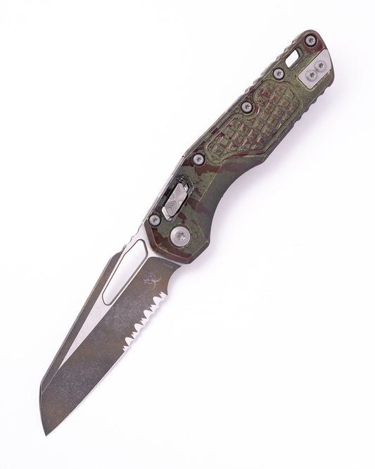 MSI® S/E PART SERRATE FRAG OUTBREAK SIGNATURE SERIES (210-2FROBS)