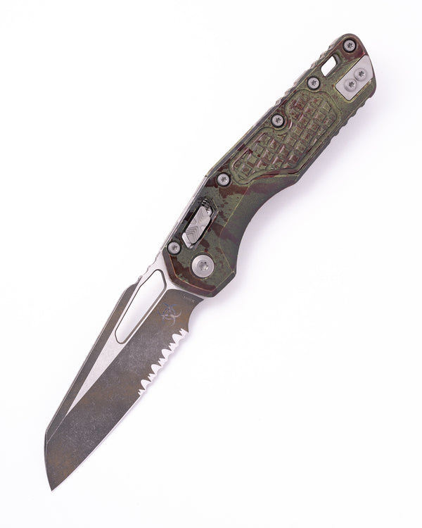 MSI® S/E PARTIAL SERRATE FRAG OUTBREAK SIGNATURE SERIES (210-2FROBS)