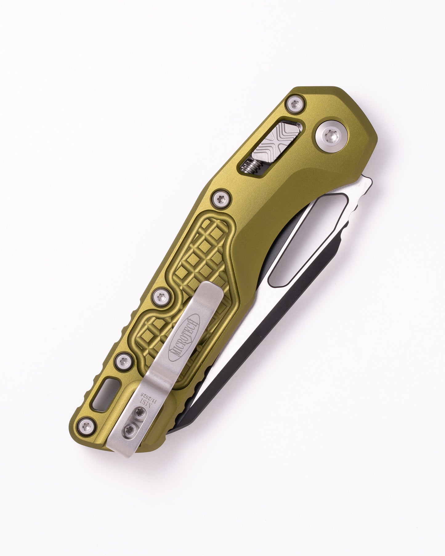 MSI® S/E BLACK PART SERRATE ALUMINIUM FRAG OFD GREEN (210-2FROD)