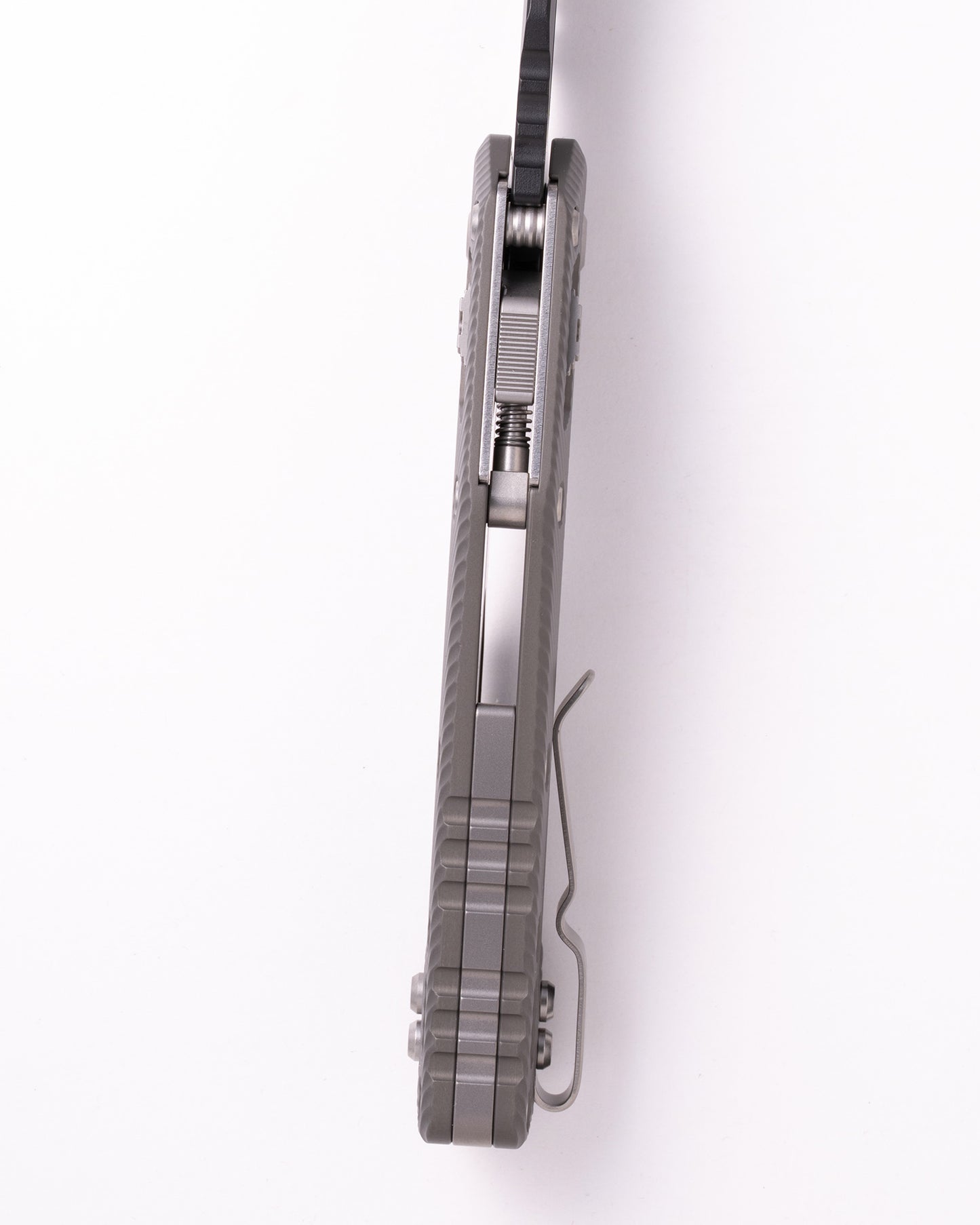 MSI® S/E Black Full Serrate Fluted Aluminum Natural Clear (210-3FLNC)