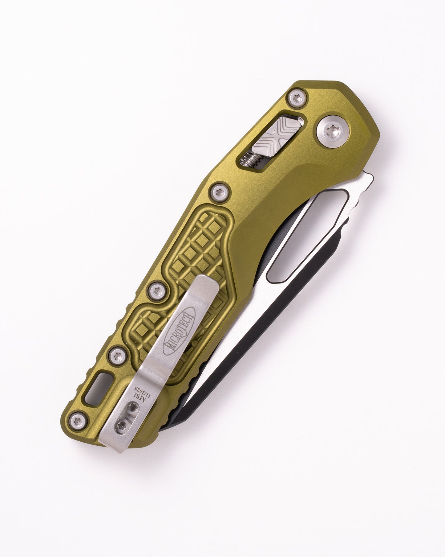 MSI® S/E BLACK FULL SERRATE ALUMINIUM FRAG OFD GREEN (210-3FROD)