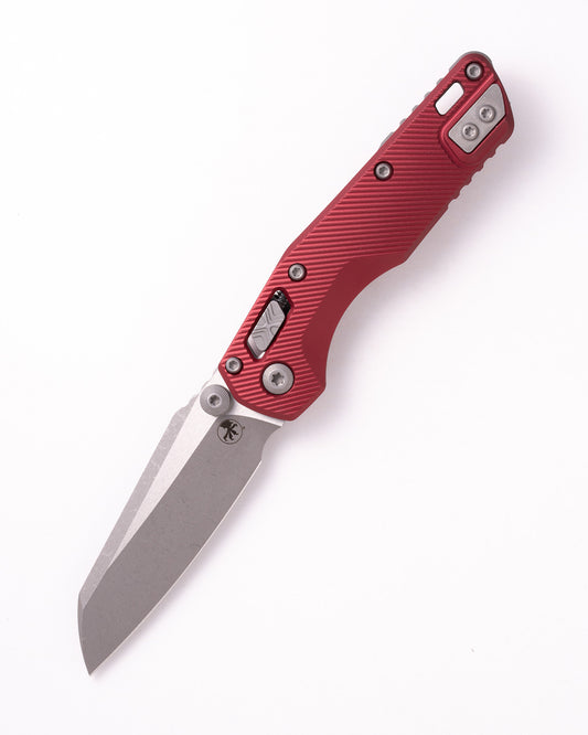 MSI® Mini Ram-Lok® Apocalyptic® Standard Fluted Aluminum Merlot (210M-10APFLMR)