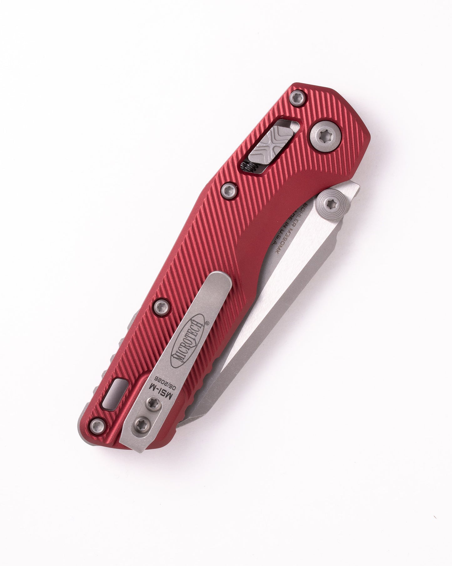 MSI® Mini Ram-Lok® Apocalyptic® Standard Fluted Aluminum Merlot (210M-10APFLMR)
