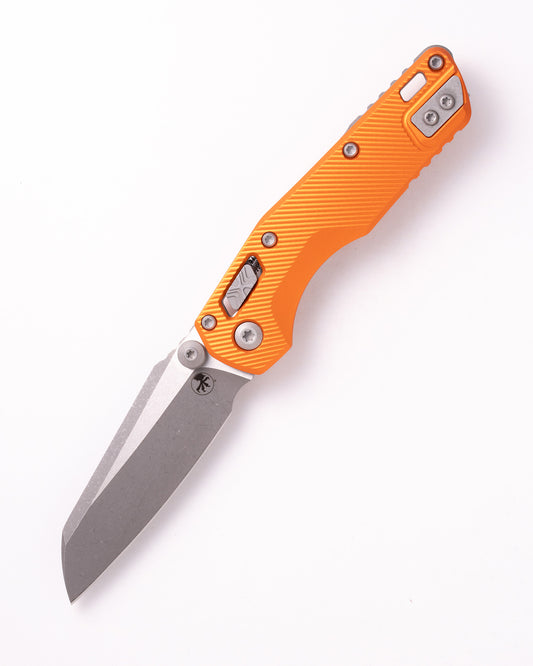 MSI® Mini Ram-Lok® Apocalyptic® Standard Fluted Aluminum Orange (210M-10APFLOR)