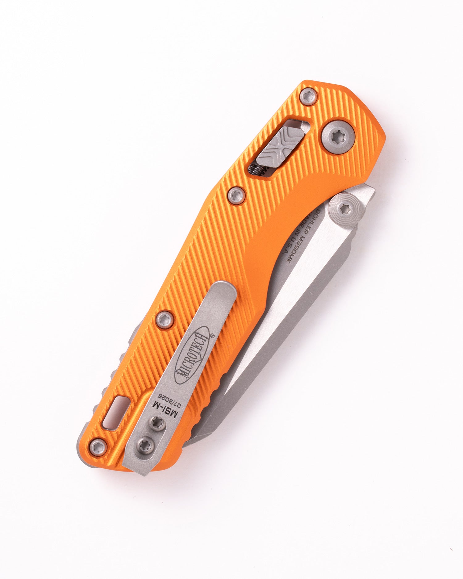 MSI® Mini Ram-Lok® Apocalyptic® Standard Fluted Aluminum Orange