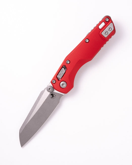 MSI® Mini Ram-Lok® Apocalyptic® Standard Fluted Aluminum Red (210M-10APFLRD)