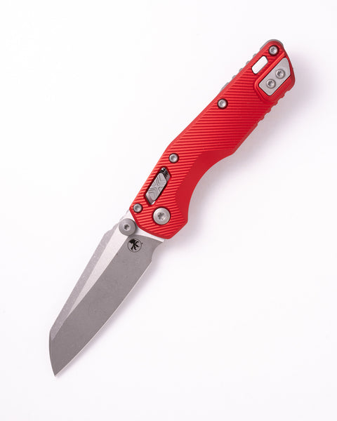 MSI® Mini Ram-Lok® Apocalyptic® Standard Fluted Aluminum Red (210M