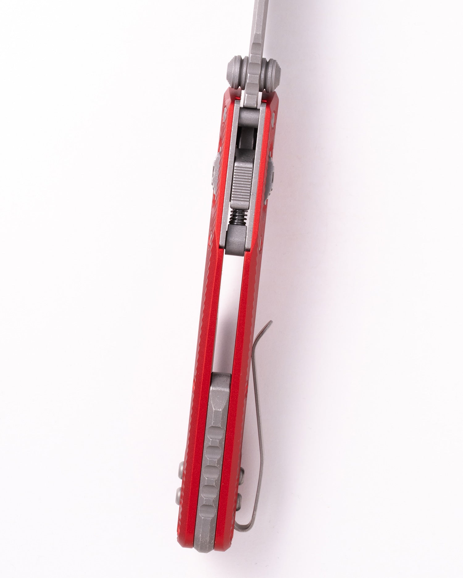 MSI® Mini Ram-Lok® Apocalyptic® Standard Fluted Aluminum Red (210M