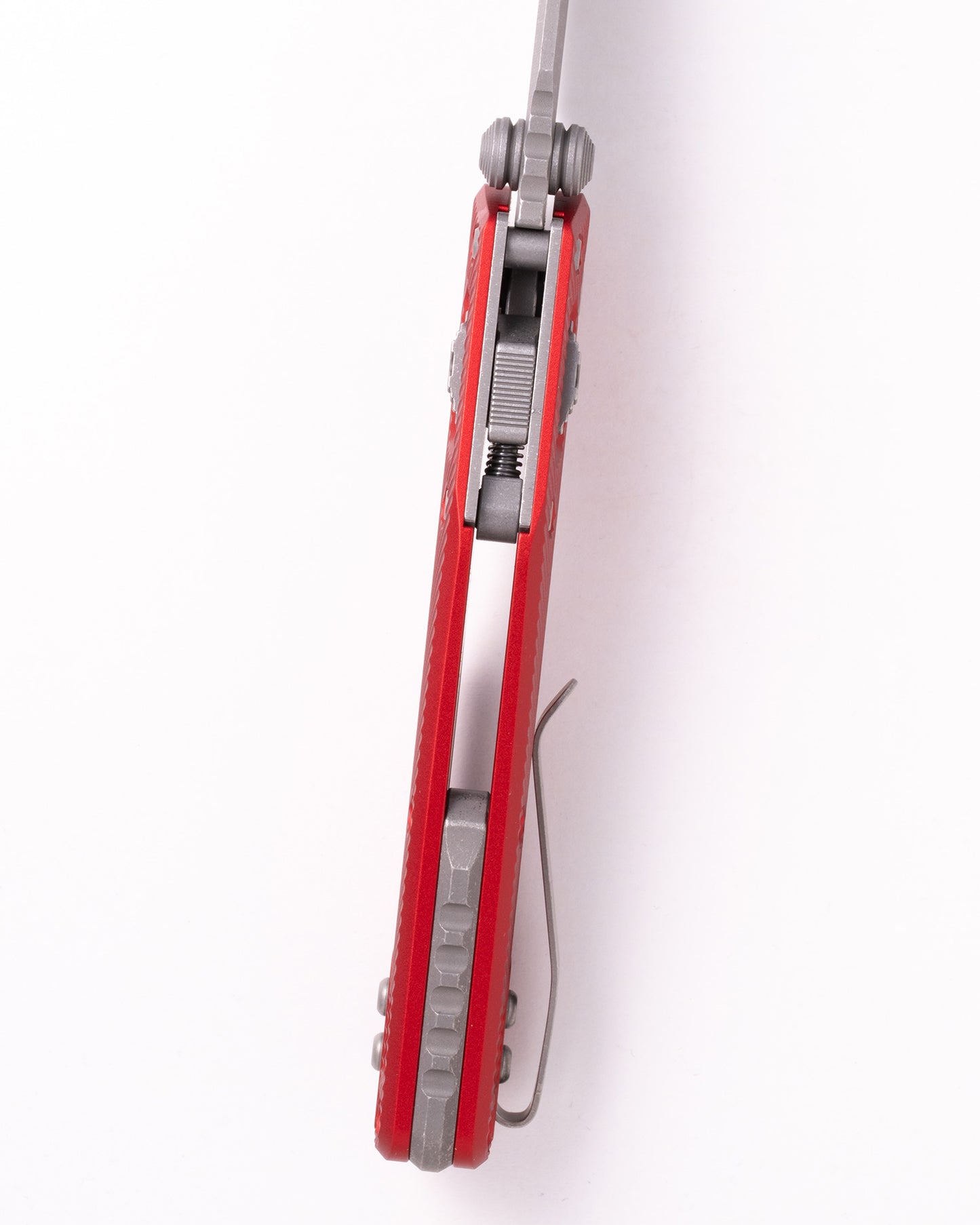 MSI® Mini Ram-Lok® Apocalyptic® Standard Fluted Aluminum Red (210M-10APFLRD)