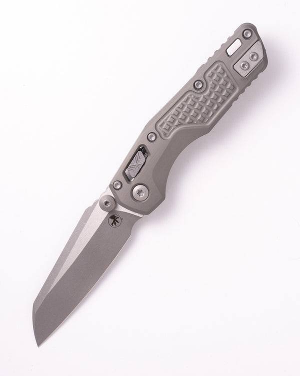 M.S.I Ram-Lok® Mini Apocalyptic Standard Frag Aluminum Natural Clear (210M-10APFRNC)