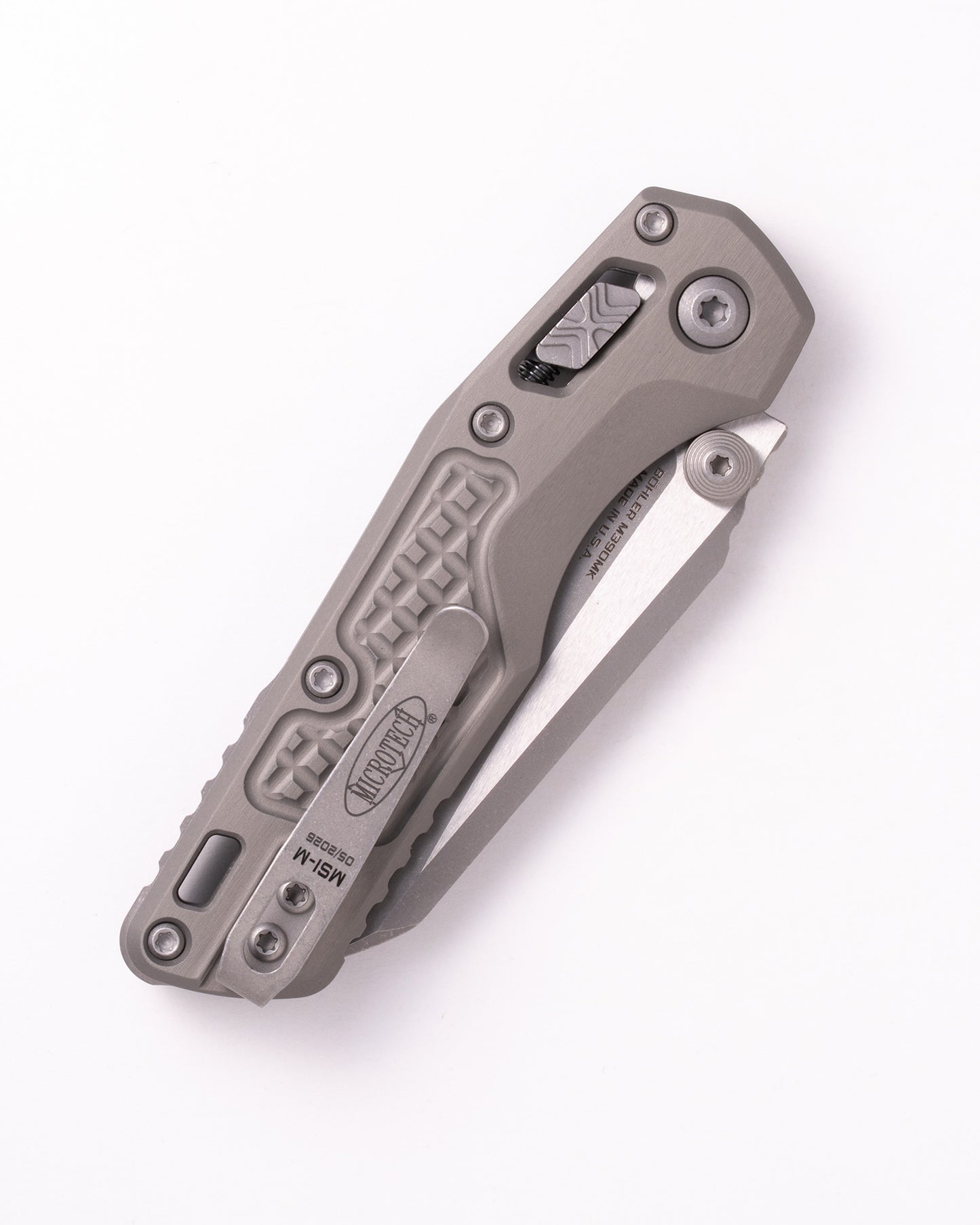 M.S.I Ram-Lok® Mini Apocalyptic Standard Frag Aluminum Natural Clear (210M-10APFRNC)