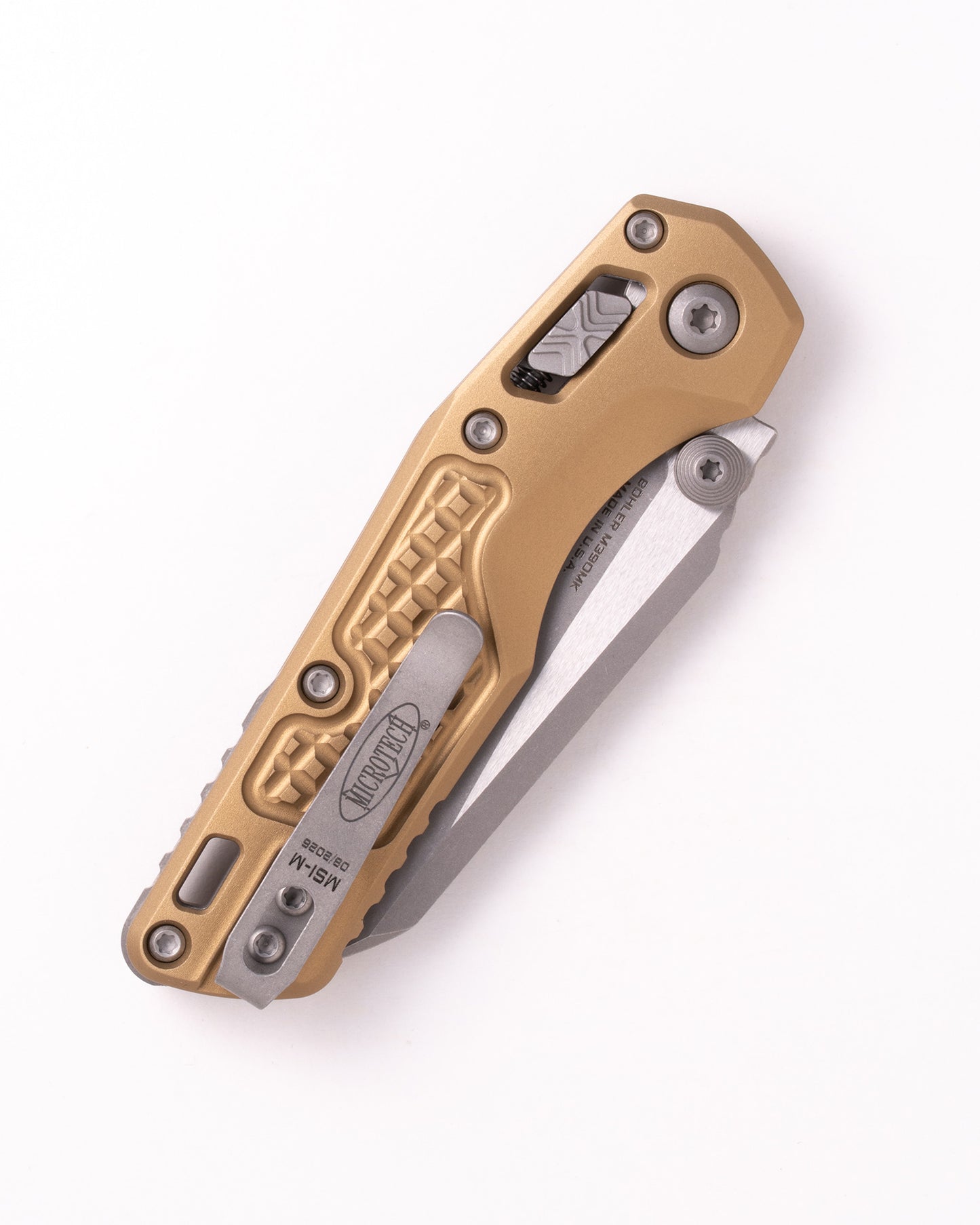 MSI® Ram-Lok® Mini Apocalyptic® Standard Frag Aluminum Tan (210M-10APFRTA)