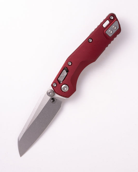 MSI® MINI Ram-Lok® Stonewash Standard Fluted Aluminum Merlot (210M-10FLMR)