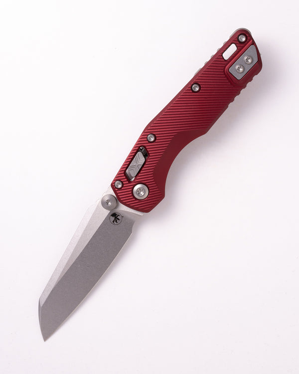 MSI® MINI Ram-Lok® Stonewash Standard Fluted Aluminum Merlot (210M-10FLMR)