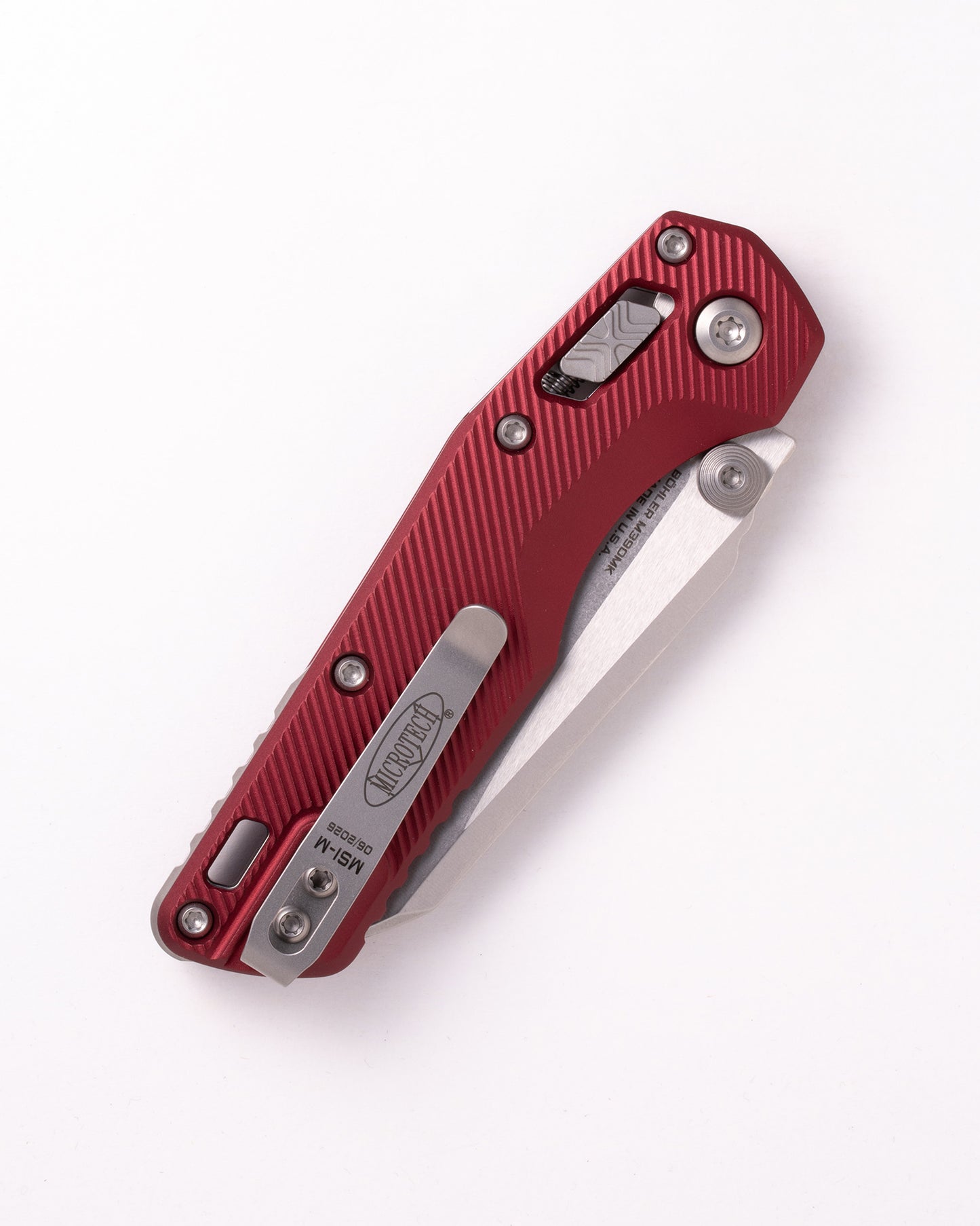 MSI® MINI Ram-Lok® Stonewash Standard Fluted Aluminum Merlot (210M-10FLMR)