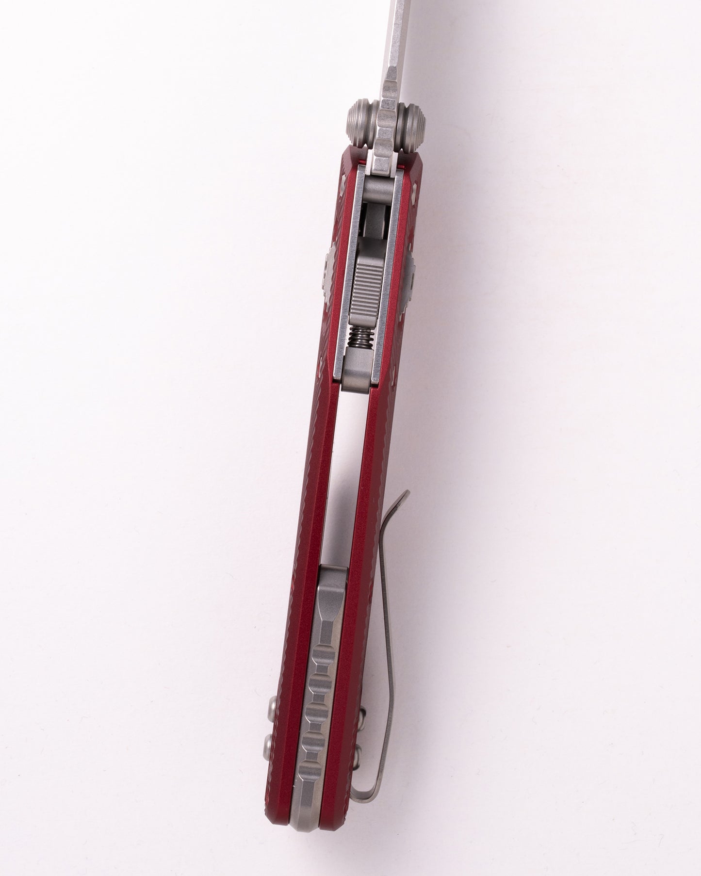 MSI® MINI Ram-Lok® Stonewash Standard Fluted Aluminum Merlot (210M-10FLMR)
