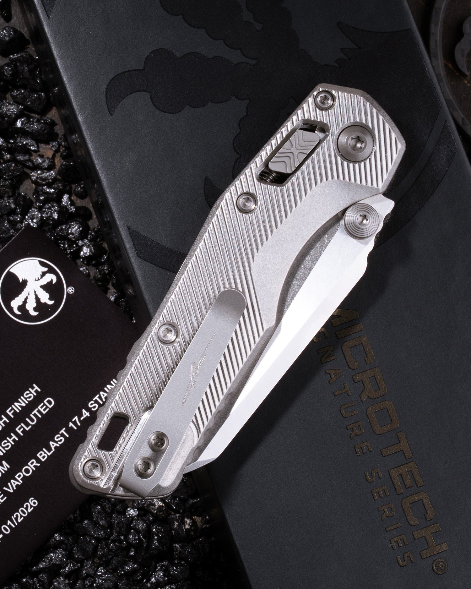 MSI MINI – RAM-LOK MARFIONE SELECT STONEWASH FINISH STONEWASH