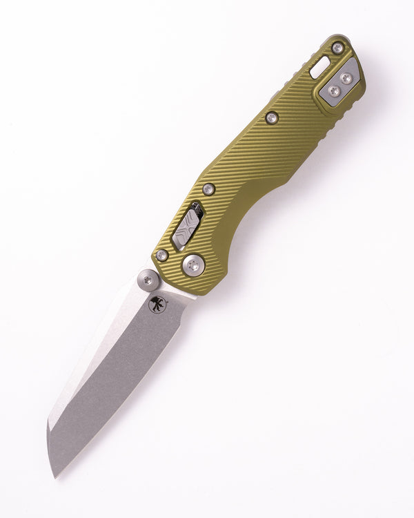 MSI® Mini RAM-LOK® Stonewash Standard Fluted Aluminum OD Green (210M-10FLOD)