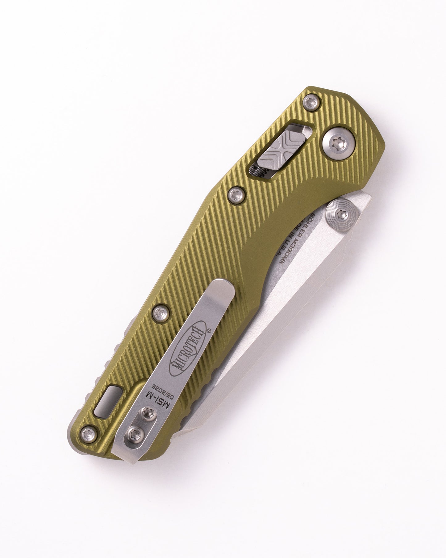 MSI® Mini RAM-LOK® Stonewash Standard Fluted Aluminum OD Green (210M-10FLOD)