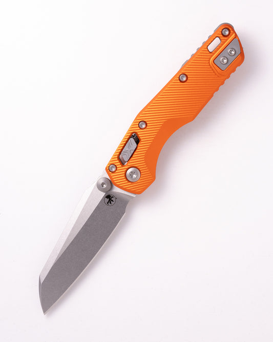 MSI® Mini Ram-Lok® Stonewash Standard Fluted Aluminum Orange (210M-10FLOR)